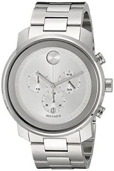 Pre-owned Movado Men's 3600276 Analog Display Swiss Quartz Silver Watch