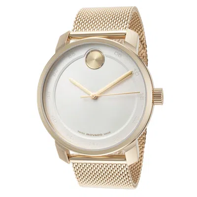 Movado Men's 41mm Quartz Watch In Gold