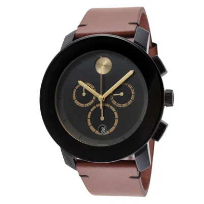 Movado Men's 44mm Quartz Watch In Gray