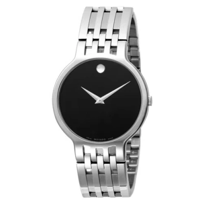 Pre-owned Movado Men's 606042 Esperanza Stainless-steel Watch