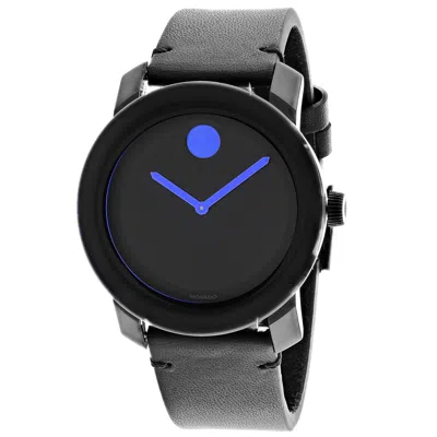 Movado Men's Black Dial Watch