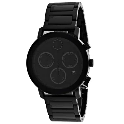 Movado Men's Black Dial Watch