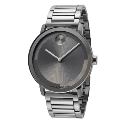 Movado Men's Bold 40mm Quartz Watch In Silver