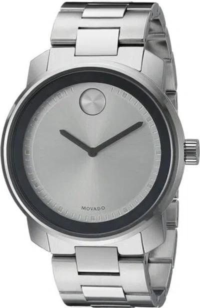Pre-owned Movado Men's Bold 42mm Quartz Watch 3600257