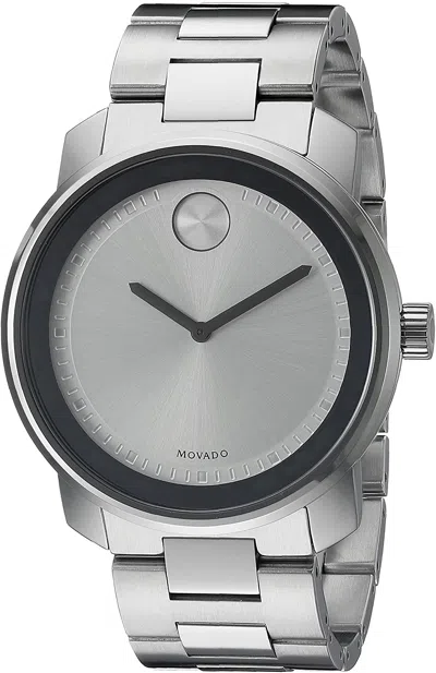 Movado Men's Bold 42mm Quartz Watch 3600257 In Silver