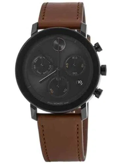 Pre-owned Movado Men's Bold 42mm Quartz Watch 3600884