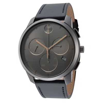 Movado Men's Bold 42mm Quartz Watch In Blue