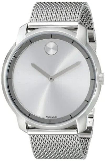 Pre-owned Movado Men's Bold 44mm Quartz Watch 3600260