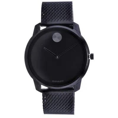 Movado Men's Bold Black Dial Watch
