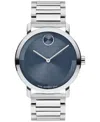 Movado Bold Evolution 2.0 Watch, 40mm In Silver-tone
