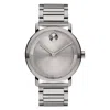 Movado Men's Bold Evolution 2.0 Swiss Quartz Ionic Plated Gray Steel Watch 40mm In Gray