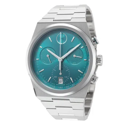 Movado Men's Bold Quest 42mm Quartz Watch In Multi