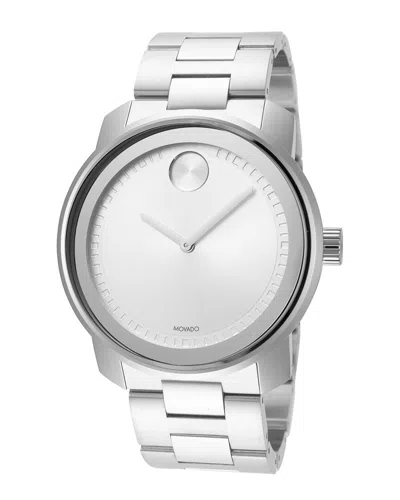Movado Men's Bold Watch In Silver