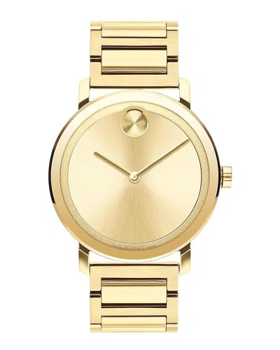 Movado Men's Bold Watch In Gold