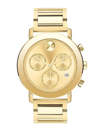 Movado Men's Bold Watch In Gold
