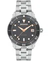 Movado Men's Calendoplan S Swiss Automatic Stainless-steel Watch, 40mm