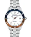 Movado Men's Calendoplan S Swiss Automatic Stainless-steel Watch, 40mm
