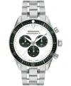 Movado Men's Calendoplan S Swiss Quartz Chrono Stainless-steel Watch, 42mm