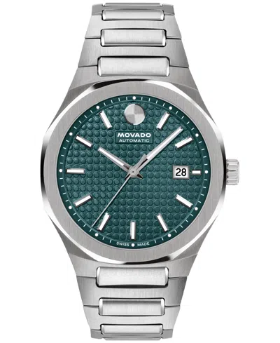 Movado Men's Centurion Swiss Automatic Stainless Steel Watch 40mm In Multi