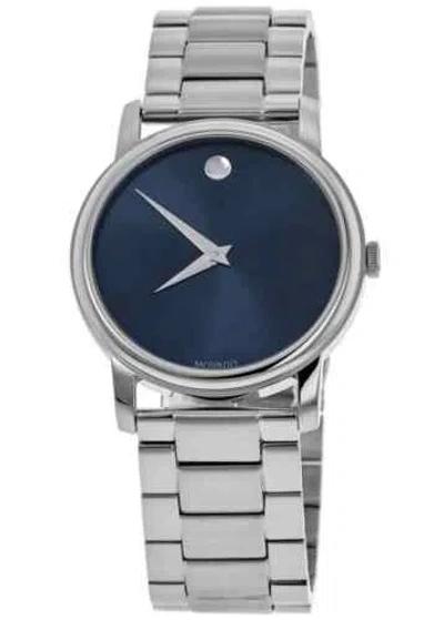Pre-owned Movado Men's Classic 39mm Quartz Watch 2100015