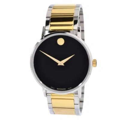Pre-owned Movado Men's Classic Museum 40 Mm Quartz Watch 0607217