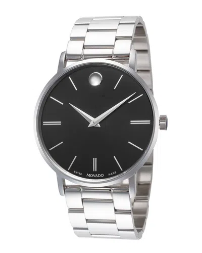 Movado Men's Corporate Watch In Metallic