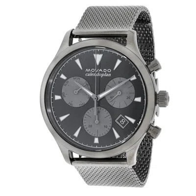 Movado Men's Heritage 43mm Quartz Watch In Gray