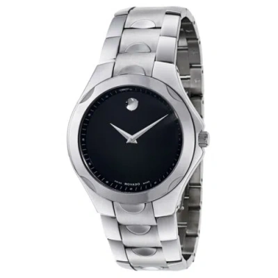 Pre-owned Movado Men's Luno 40mm Quartz Watch 0606378