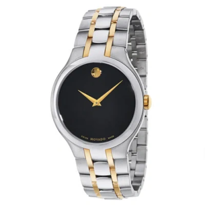Pre-owned Movado Men's  Collection 39mm Quartz Watch 0606958