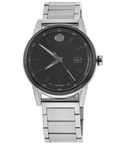 Pre-owned Movado Men's Museum 42mm Quartz Watch 0607557