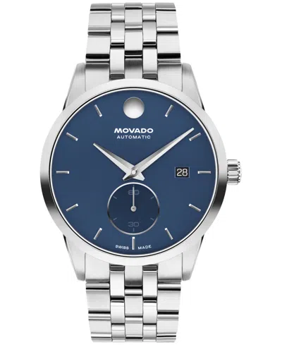 Movado Men's Museum Taga Swiss Automatic Stainless Steel Watch 40mm In Multi