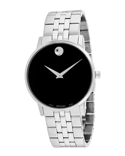 Movado Men's Museum Watch In Black