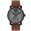 Movado Men's New Bold Access Grey Dial Watch In Gray