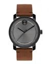Movado Men's New Bold Access Grey Dial Watch