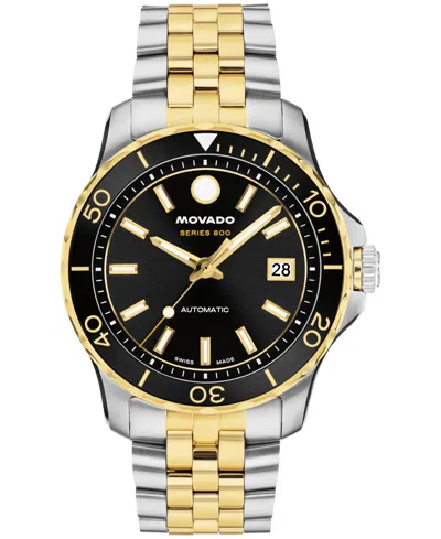 Movado Men's Series 800 Swiss Automatic Stainless Steel Watch, 40mm In Gold
