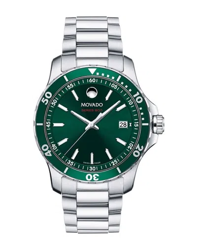 Movado Men's Series 800 Watch In Green