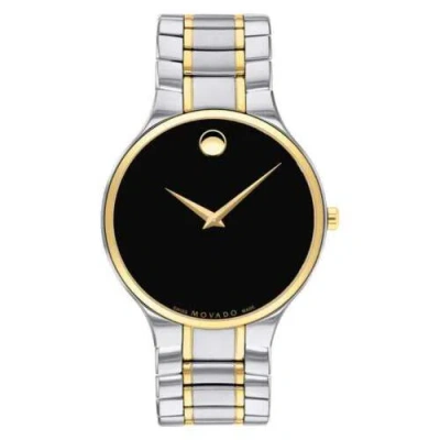 Pre-owned Movado Men's Serio 38mm Quartz Watch 0607284