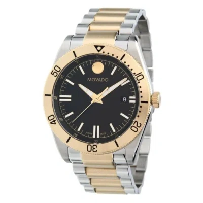 Pre-owned Movado Men's Sport 41 Mm Quartz Watch 0607437