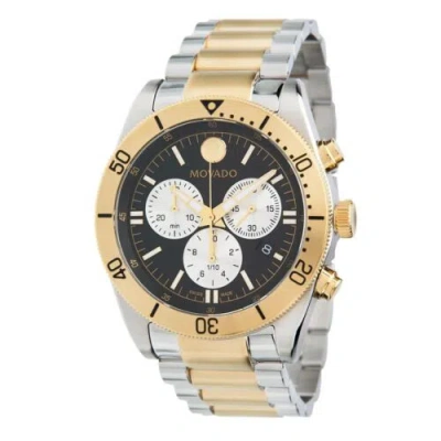 Pre-owned Movado Men's Sport 41 Mm Quartz Watch 0607441