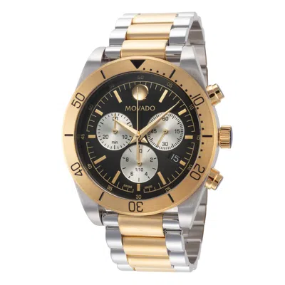 Movado Men's Sport 41mm Quartz Watch In Neutral