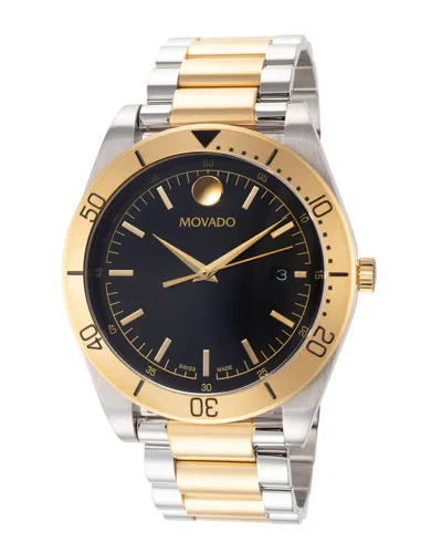 Movado Men's Sport Watch In Black