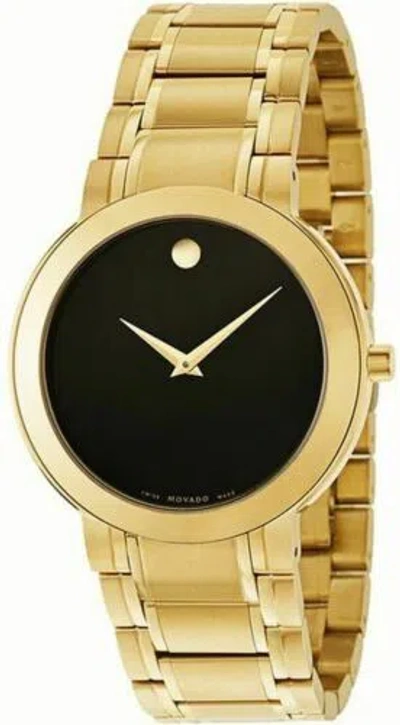 Pre-owned Movado Men's Stiri 40mm Quartz Watch 0607279