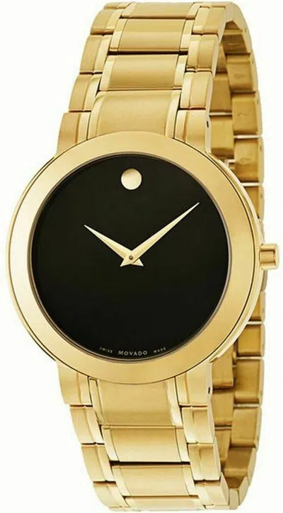 Movado Men's Stiri 40mm Quartz Watch In Black