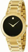 Movado Men's Stiri 40mm Quartz Watch In Gold