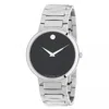Movado Men's Temo 38mm Quartz Watch In Silver