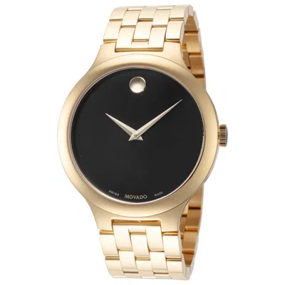 Movado Men's Watch In Gold