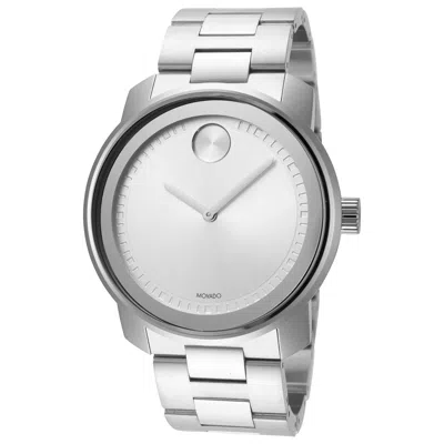 Movado Men's Watch 3600257 In Metallic