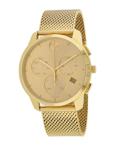 Movado Men's Watch In Gold