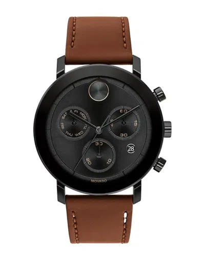 Movado Men's Watch In Brown