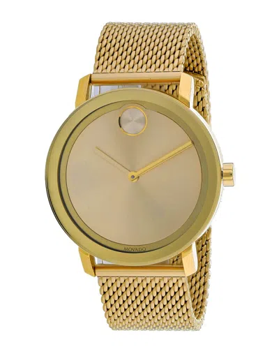 Movado Men's Watch In Gold